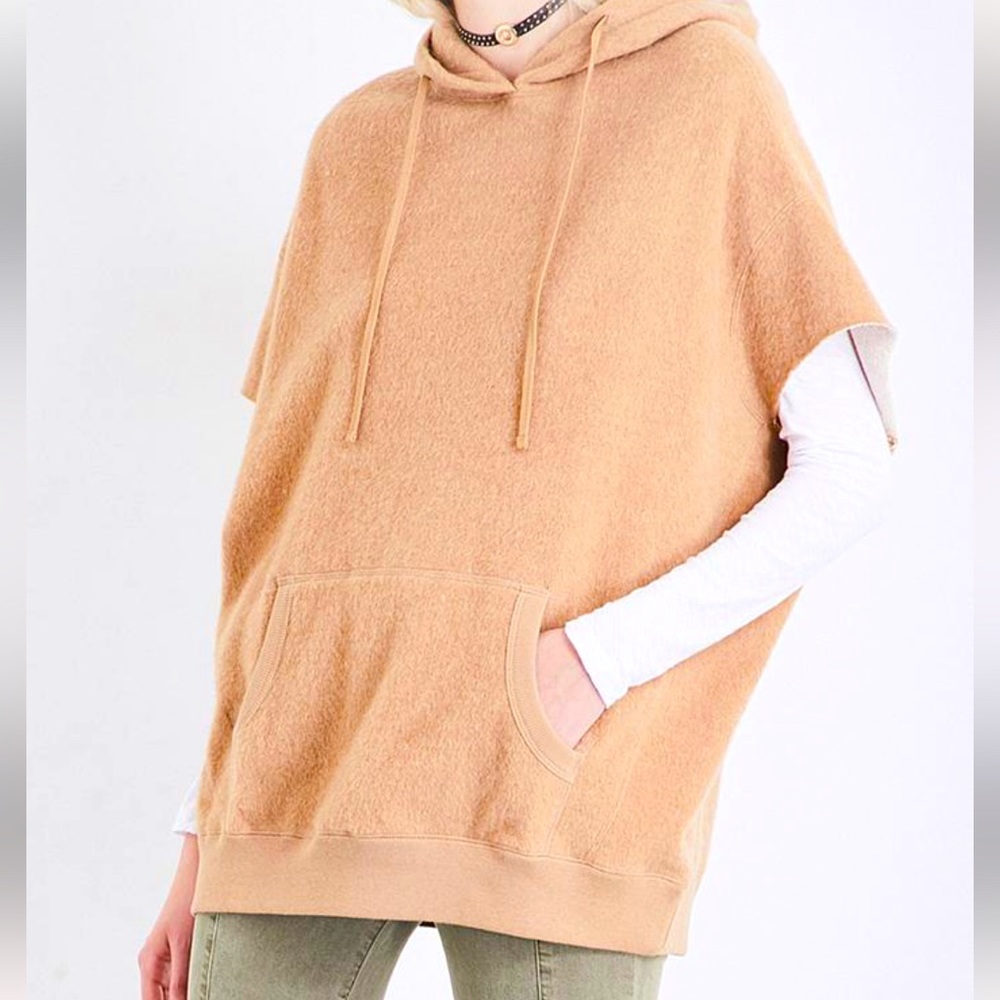 Splits59 Short Sleeve Nude Hoodie